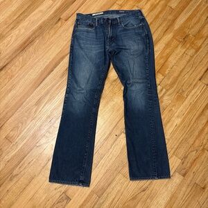 Men’s Gap jeans 34x34 boot cut